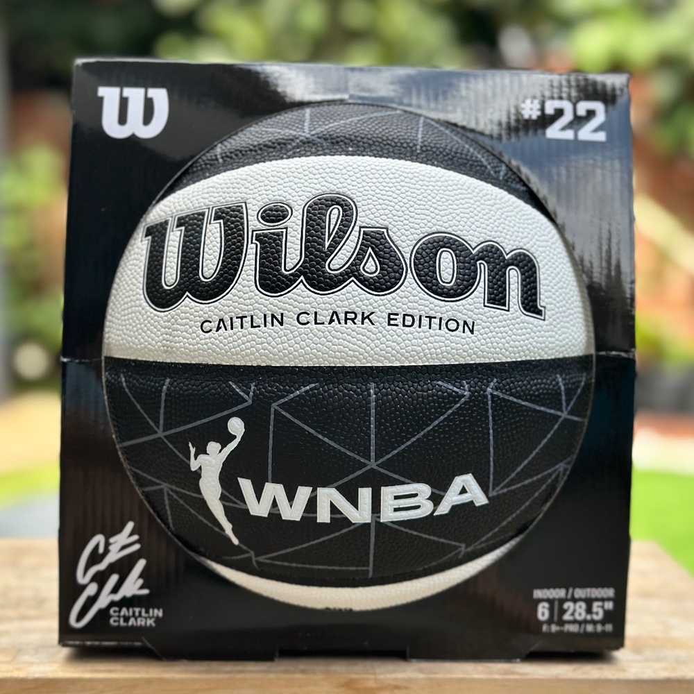 CAITLIN CLARK WNBA ASCENT BASKETBALL Size 6 IN HAND SOLD OUT 🏀